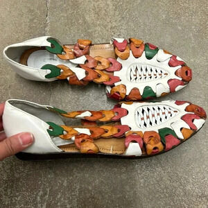 Vintage leather  sandals